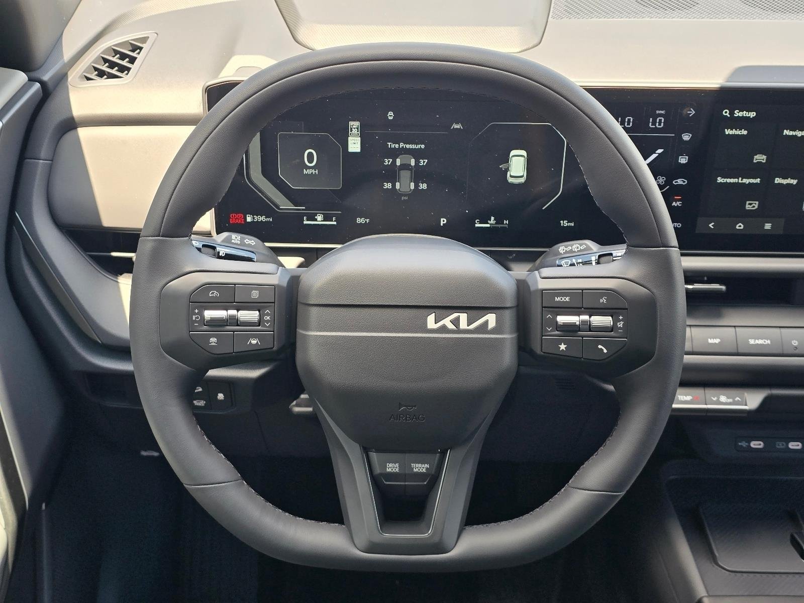 New 2027 Interstellar Gray Kia X-Line SX image 7