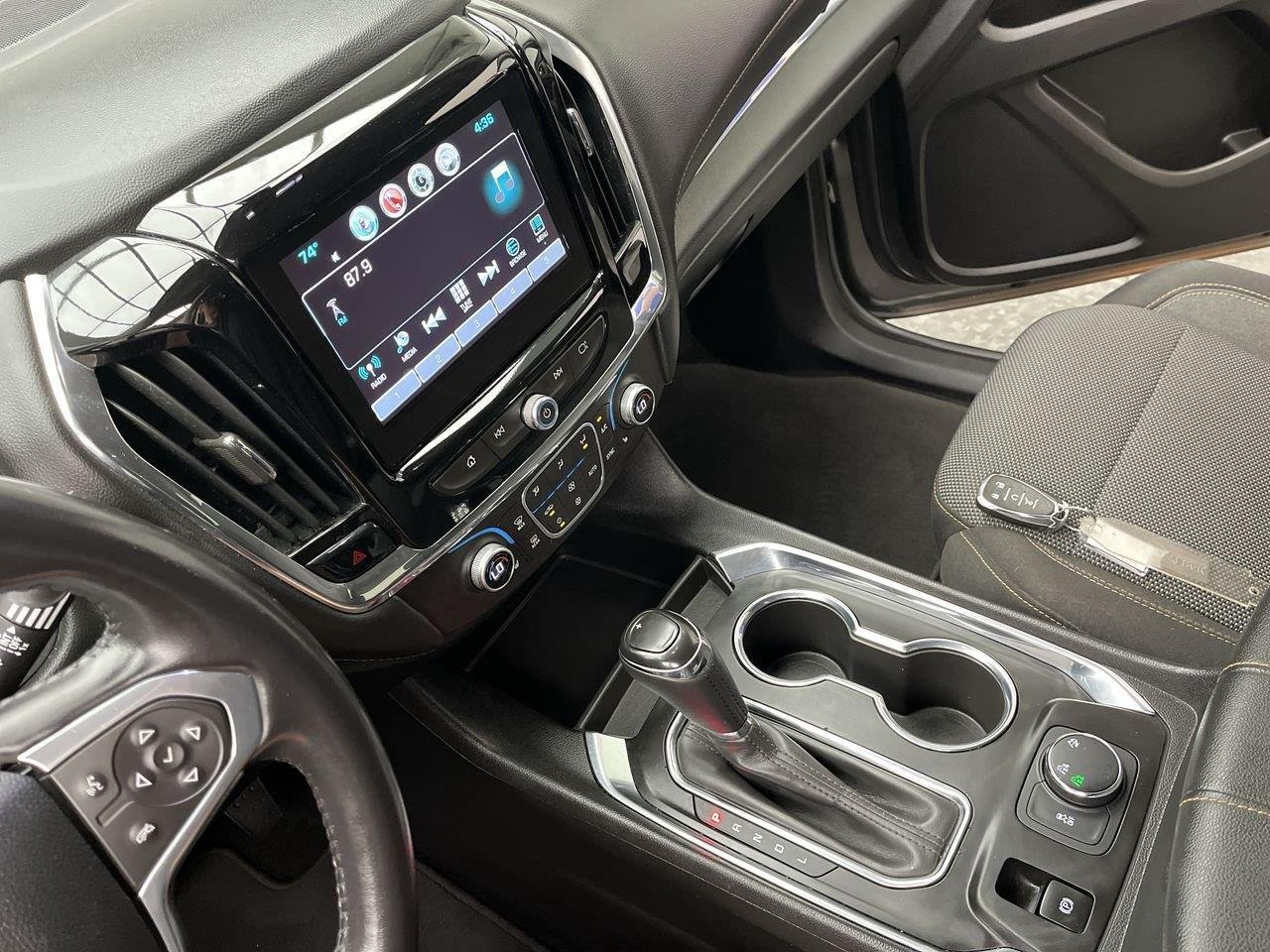 Certified Used 2018 PEPPERDUST METALLIC Chevrolet LT Cloth image 18