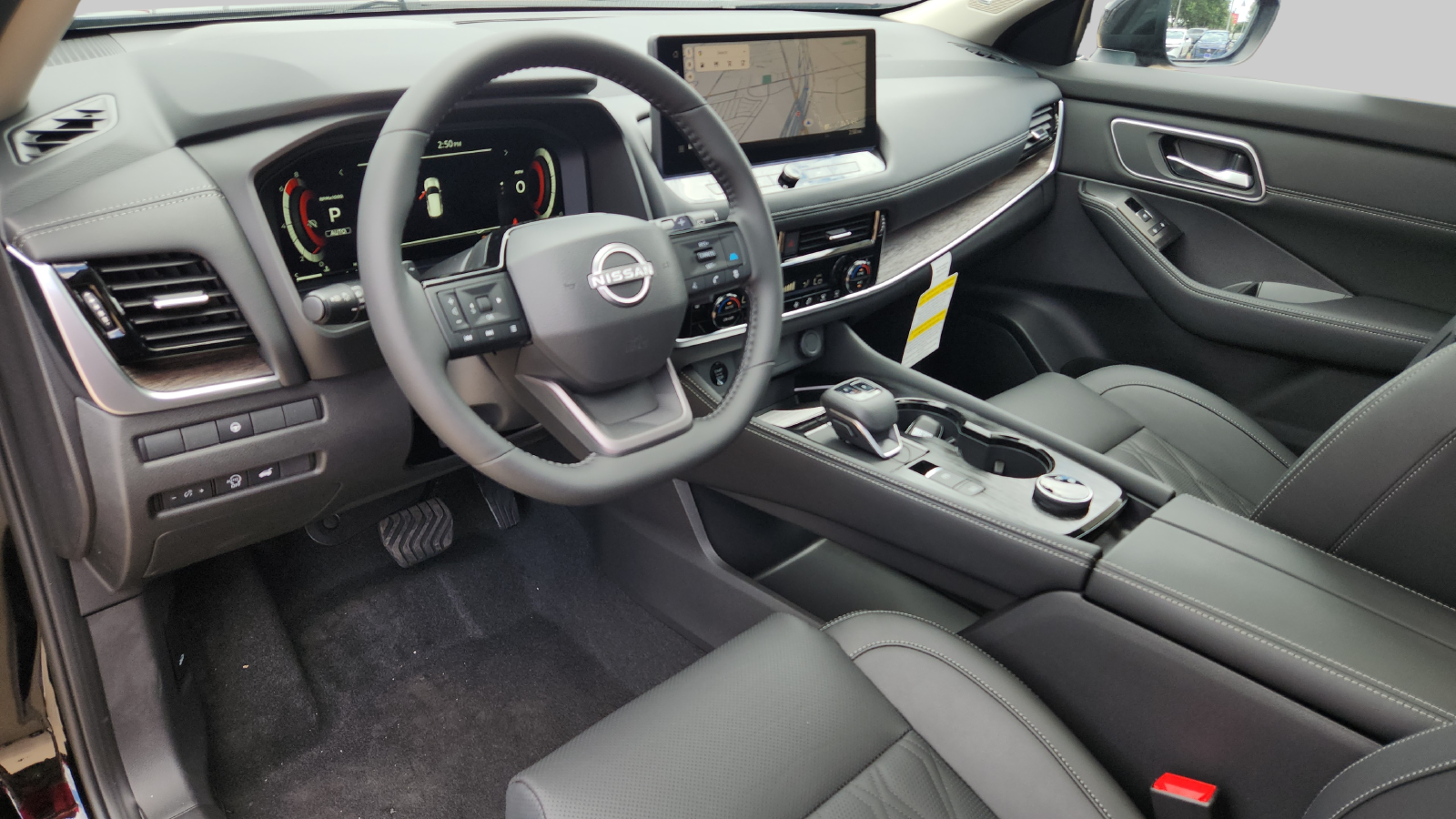 Certified Used 2026 Black Nissan Platinum image 9