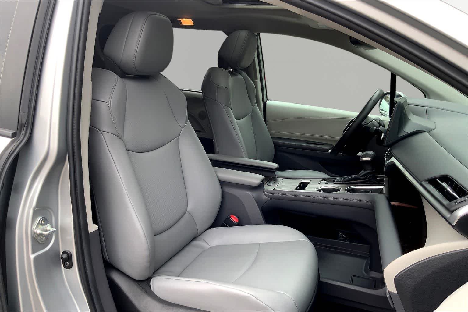 Used 2023 Celestial Silver Metallic Toyota XLE image 9