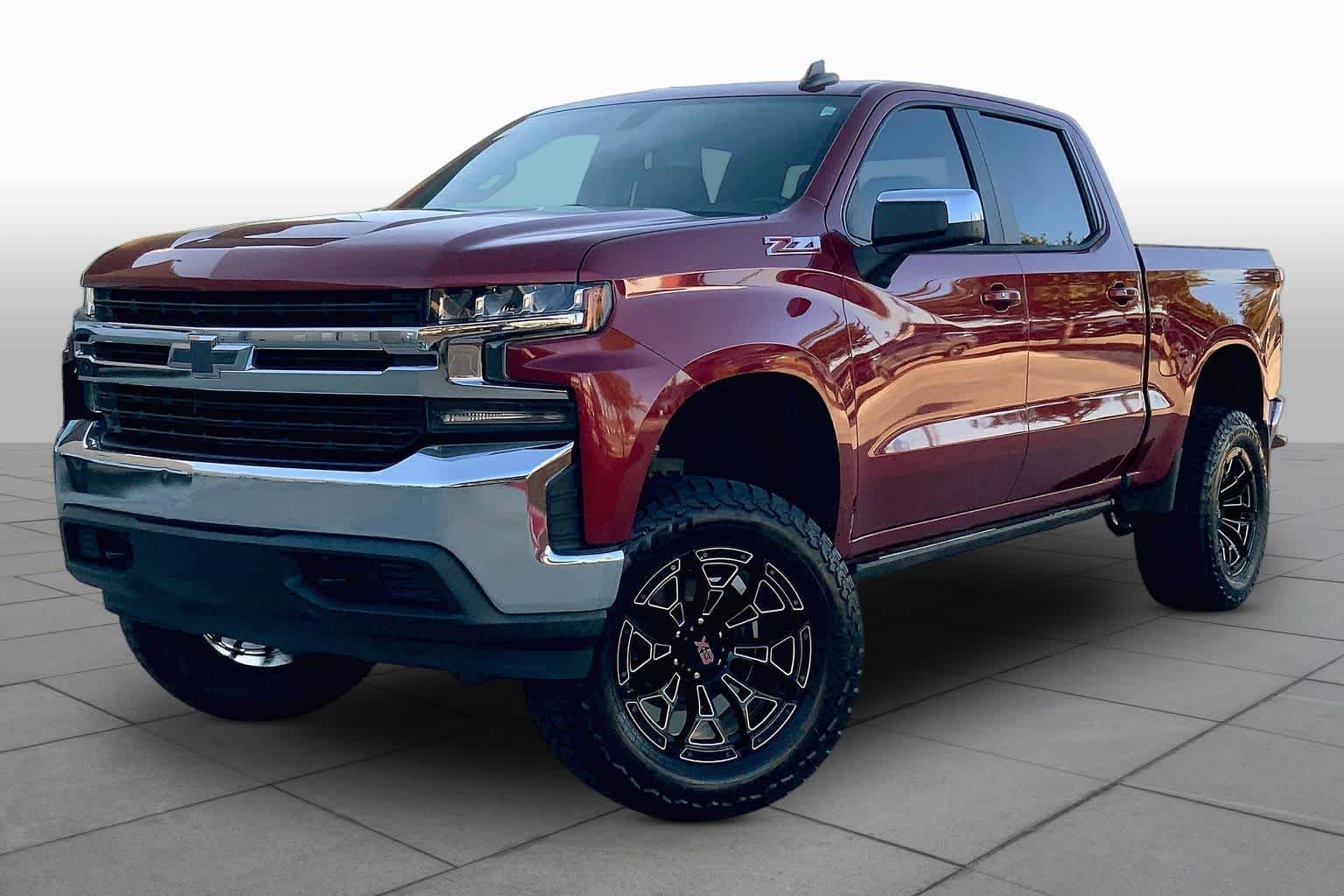 2019 Chevrolet Silverado 1500 LT 4WD photo