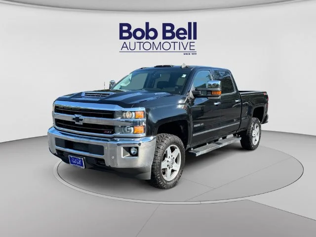 2018 Chevrolet Silverado 2500HD