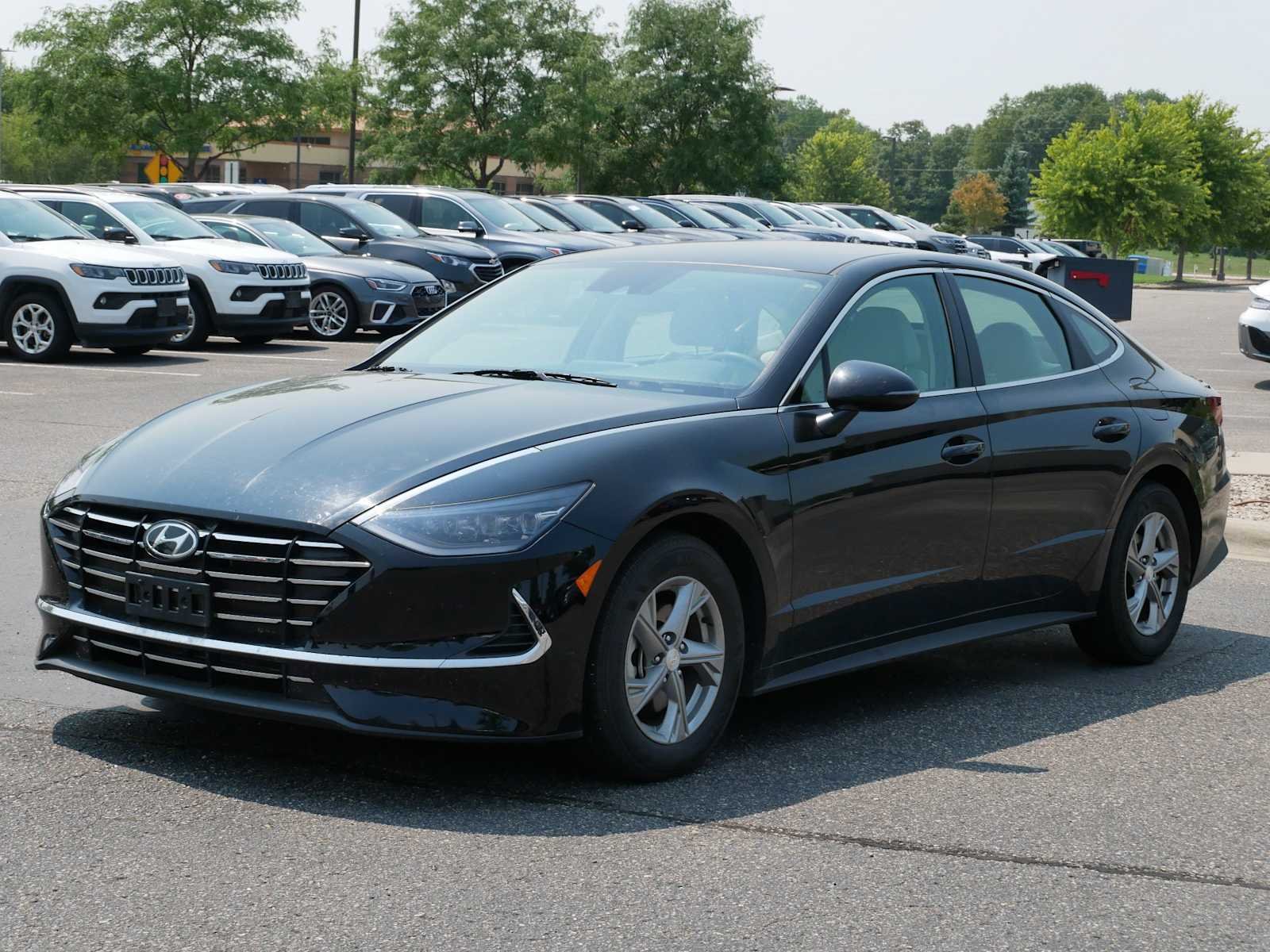 Certified 2023 Hyundai Sonata SE with VIN KMHL24JAXPA312865 for sale in Mankato, Minnesota
