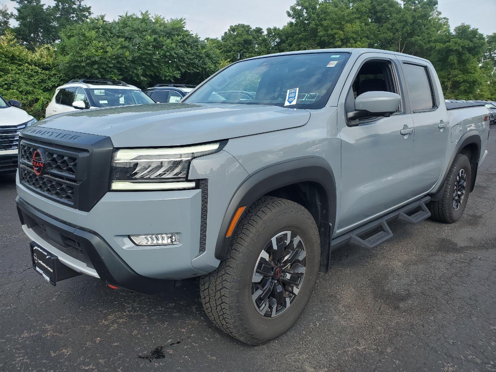 Certified Used 2023 Boulder Gray Pearl Nissan PRO-4X image 4