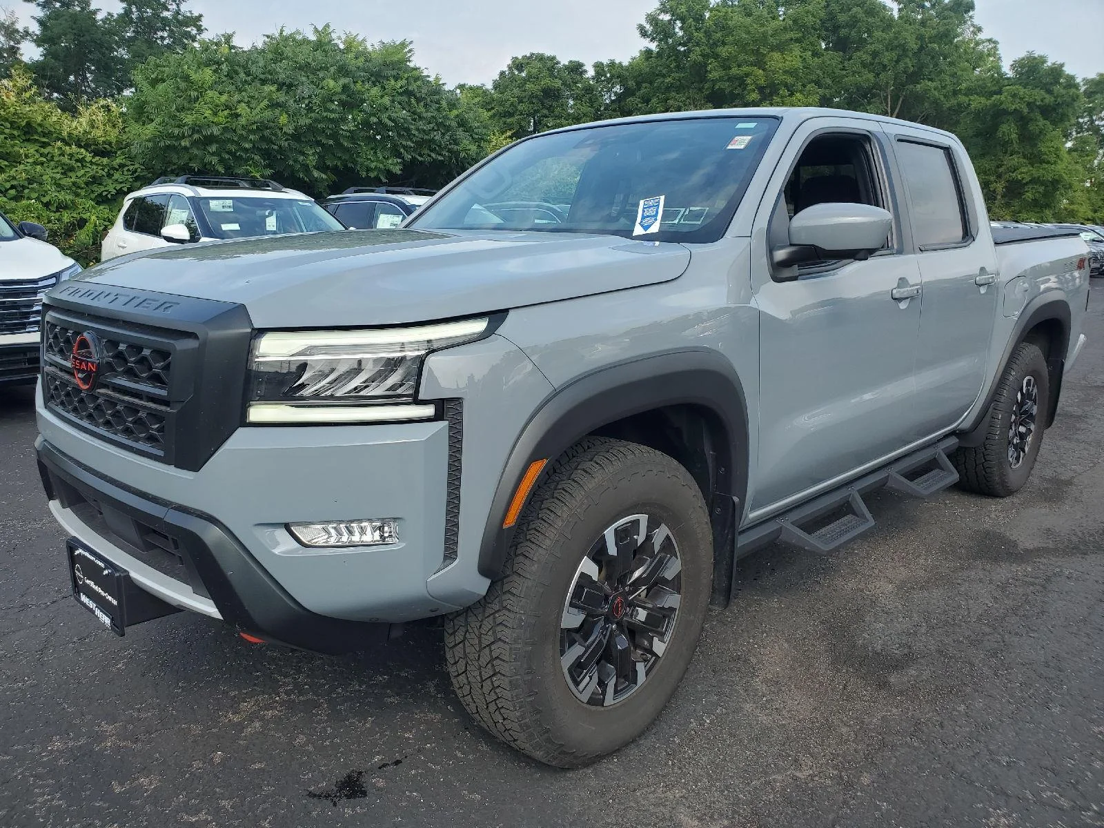 Certified Used 2023 Boulder Gray Pearl Nissan PRO-4X image 4