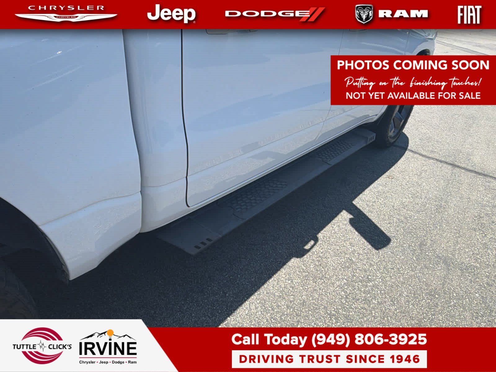 Used 2020 Bright White Clearcoat Ram Big Horn image 8