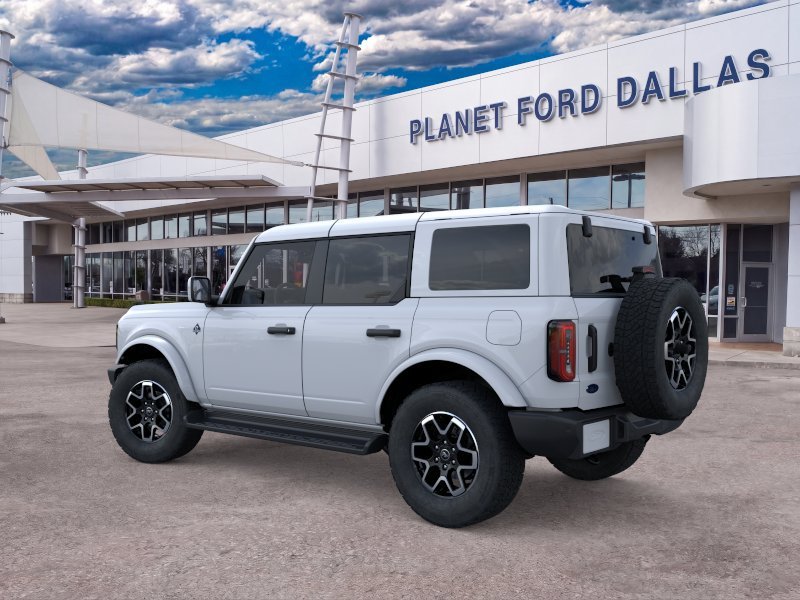 New 2026 Oxford White Ford Outer Banks image 4