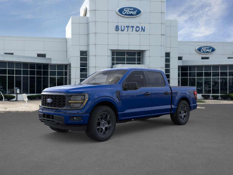New 2026 Argon Blue Metallic Ford STX® image 28