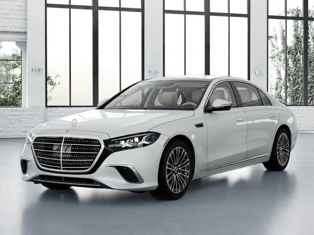 2027 Mercedes-Benz S 580 