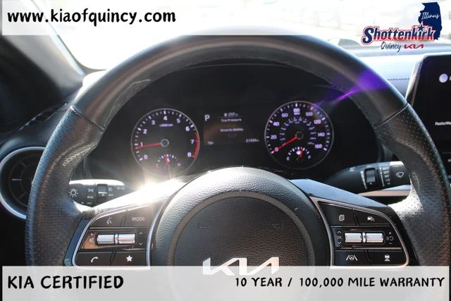 Used 2022 Blue Kia GT-Line image 22