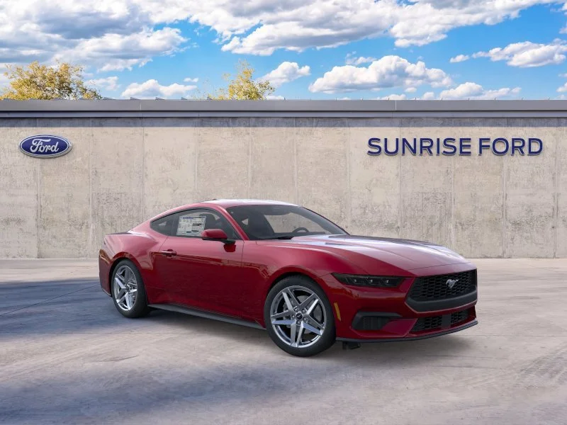 New 2026 Molten Magenta Metallic Tinted Clearcoat Ford EcoBoost® Premium Fastback image 7