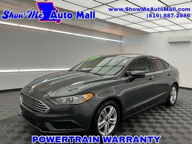 2018 Ford Fusion SE