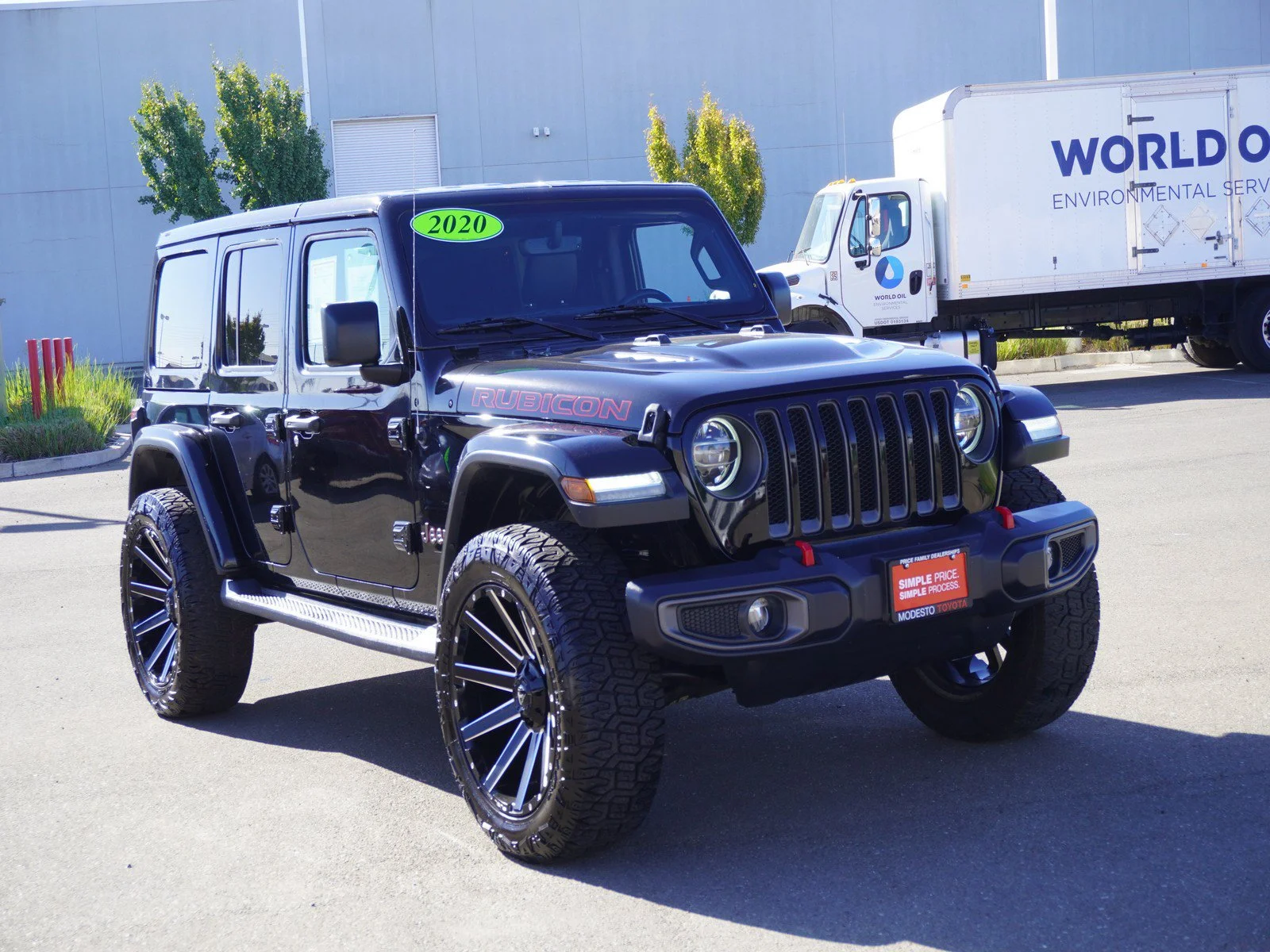 2020 Jeep Wrangler Unlimited
