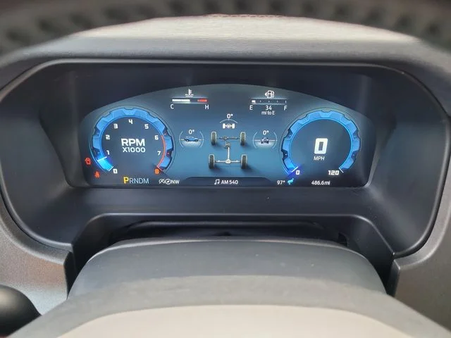 Used 2025 Blue Ford Badlands image 29