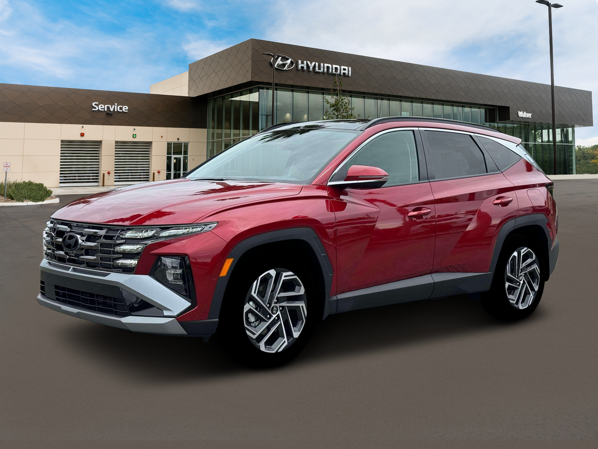 New 2026 Ultimate Red Hyundai Limited AWD image 20
