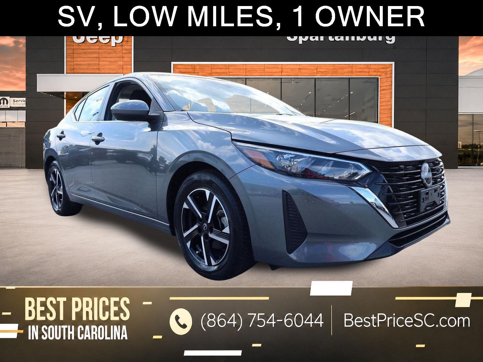 Used 2025 Gun Metallic Nissan SV image 1