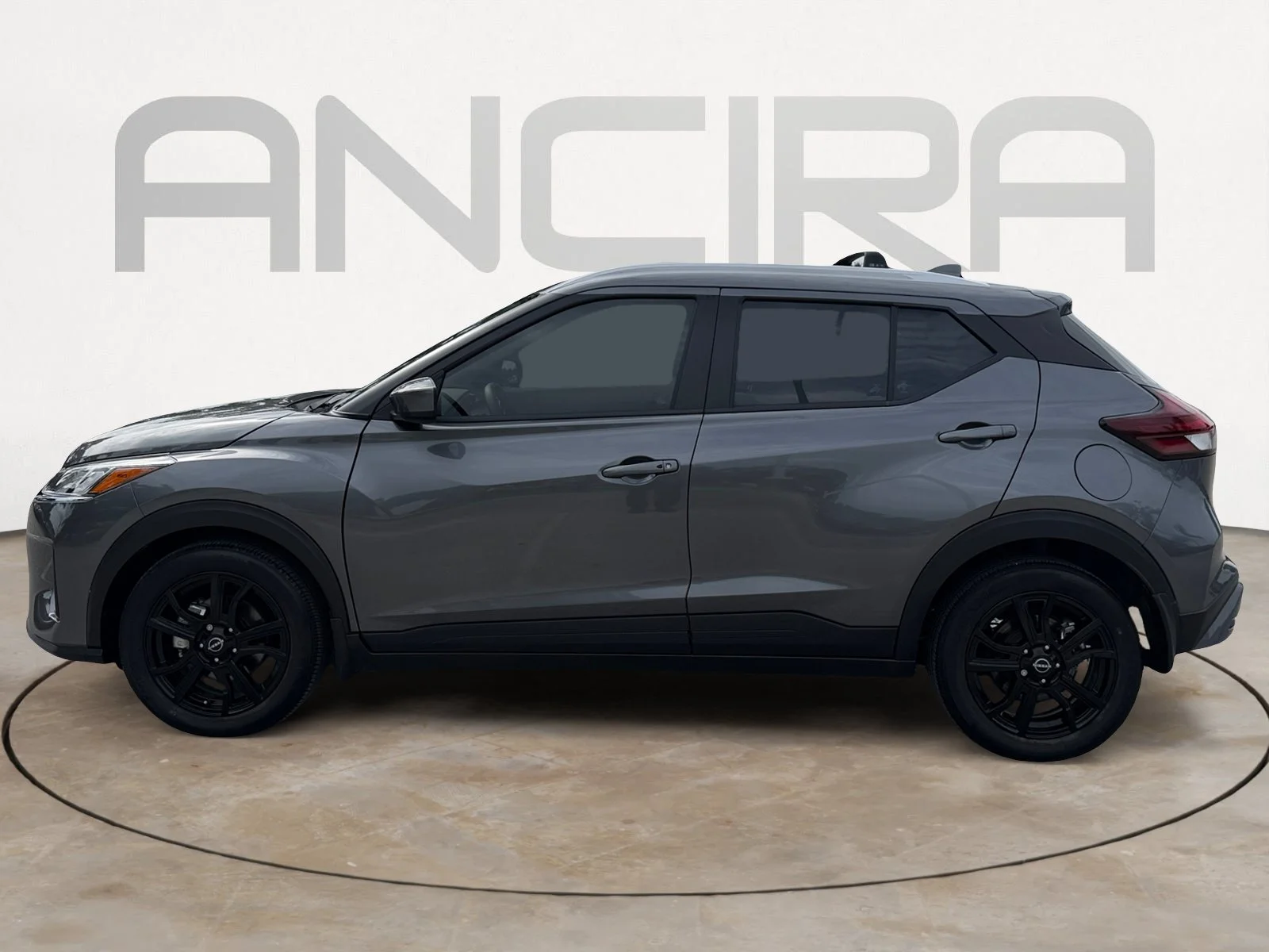Used 2024 Gun Metallic Nissan SV image 7