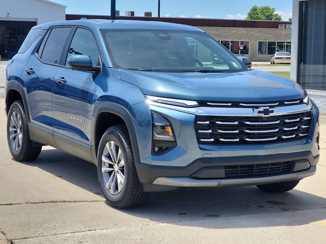 New 2026 Lakeshore Blue Metallic Chevrolet LT image 1