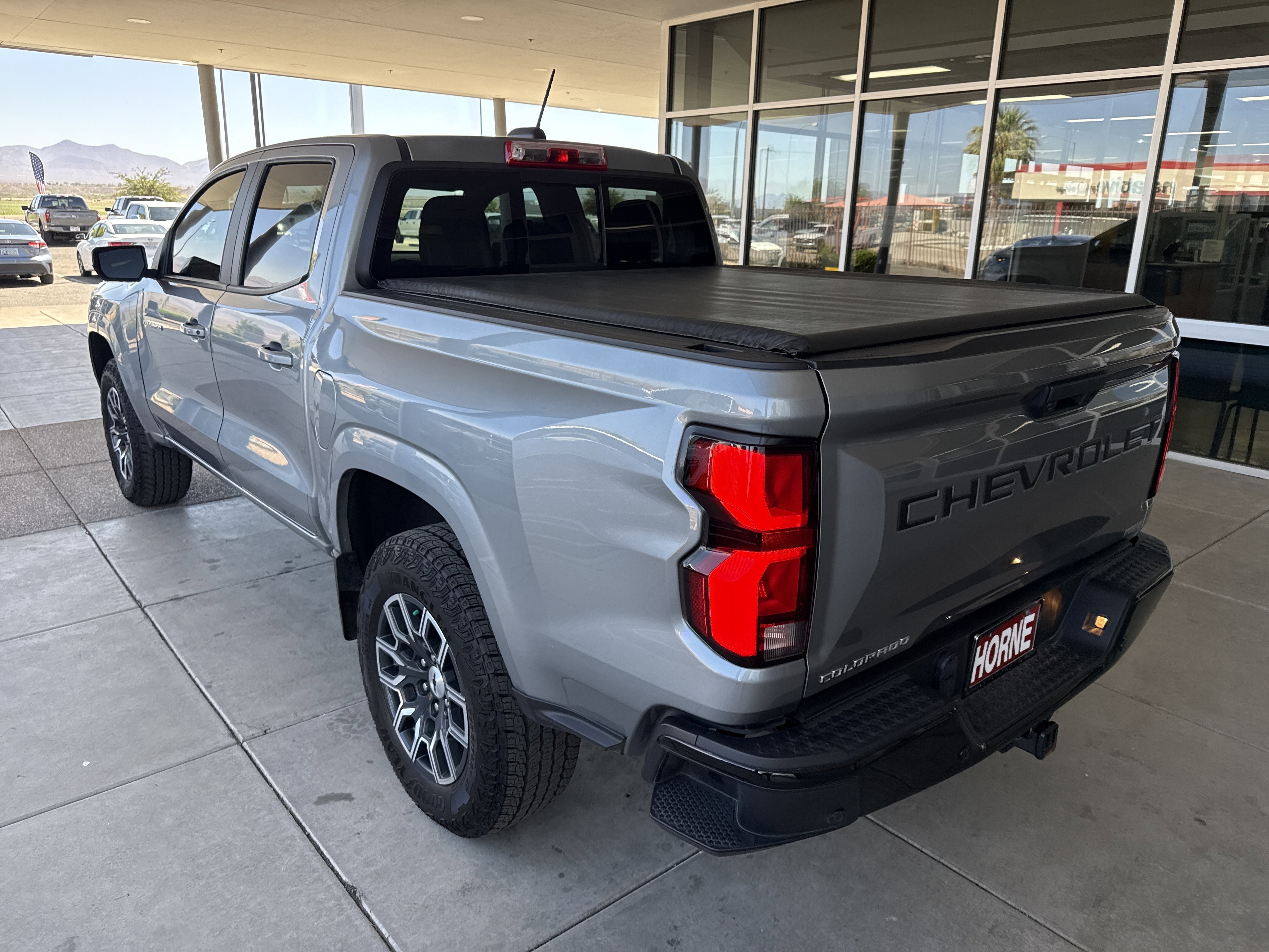 Certified Used 2024 Silver Chevrolet 4WD Z71 image 6