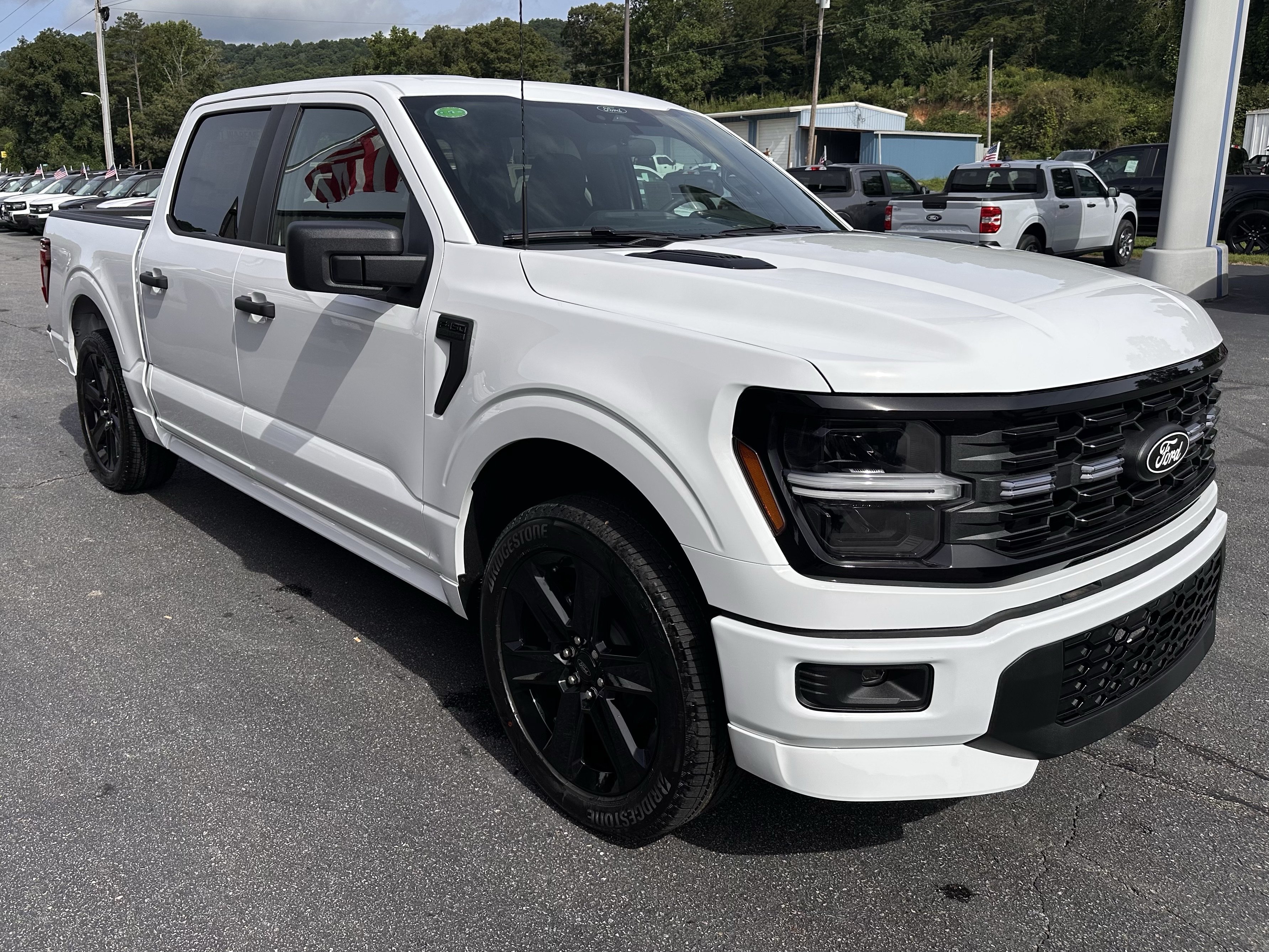 New 2026 Oxford White Ford STX® image 4