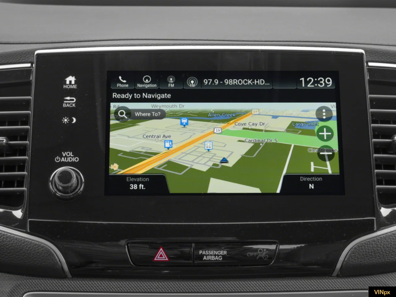 Used 2025 Diffused Sky Pearl Honda AWD TrailSport image 13