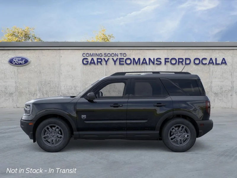 New 2026 Shadow Black Ford Big Bend® image 3