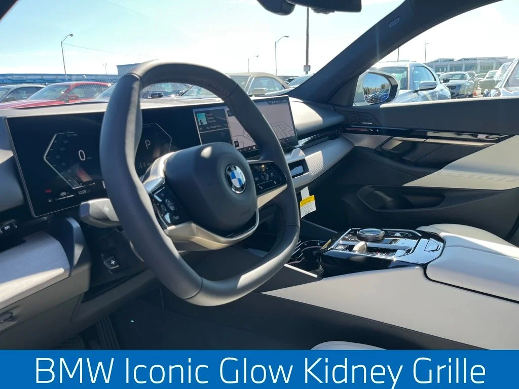 Certified Used 2026 White BMW 530i xDrive image 5