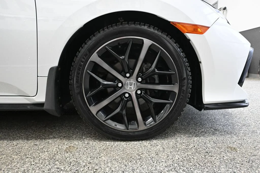Used 2021 White Honda Sport image 12