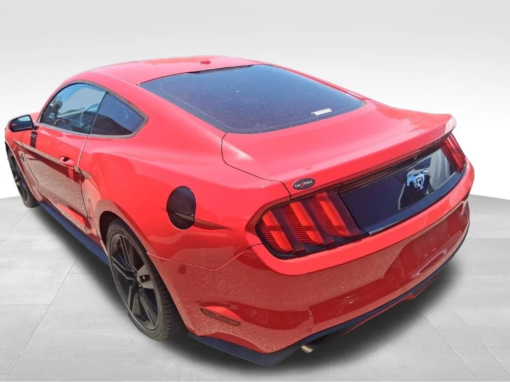 Used 2016 Red Ford EcoBoost Premium image 9