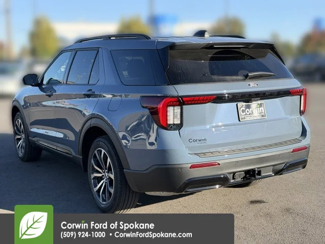 New 2027 Vapor Blue Metallic Ford ST-Line image 15