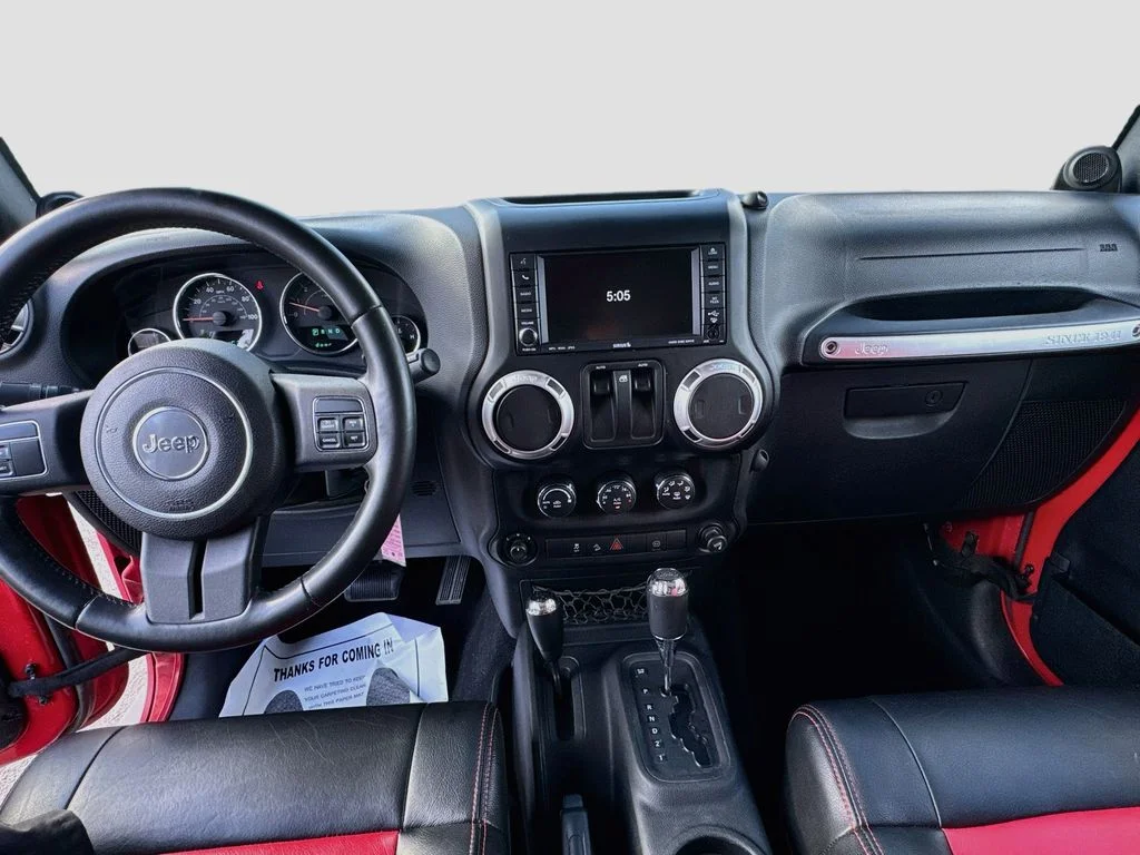 Used 2011 Red Jeep Sahara image 22