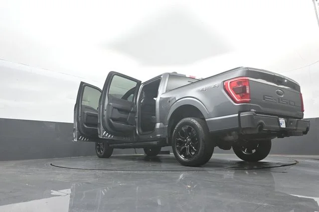 Certified Used 2023 Gray Metallic Ford XLT image 47
