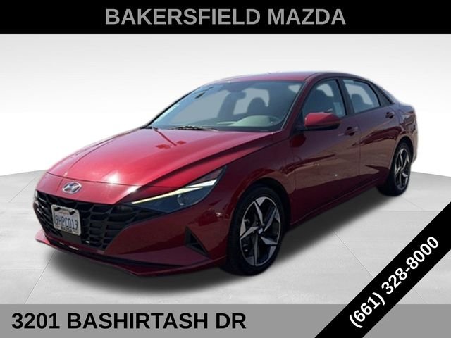 Used 2023 Red Hyundai SEL image 1