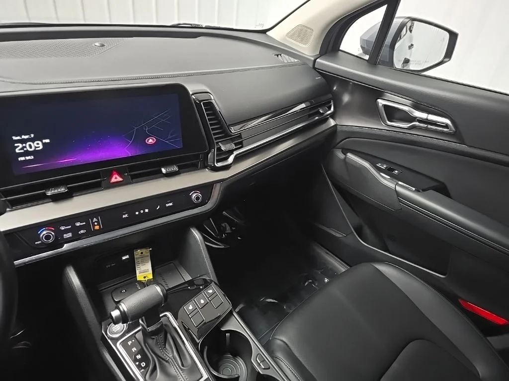 Used 2023 Silver Kia EX image 25