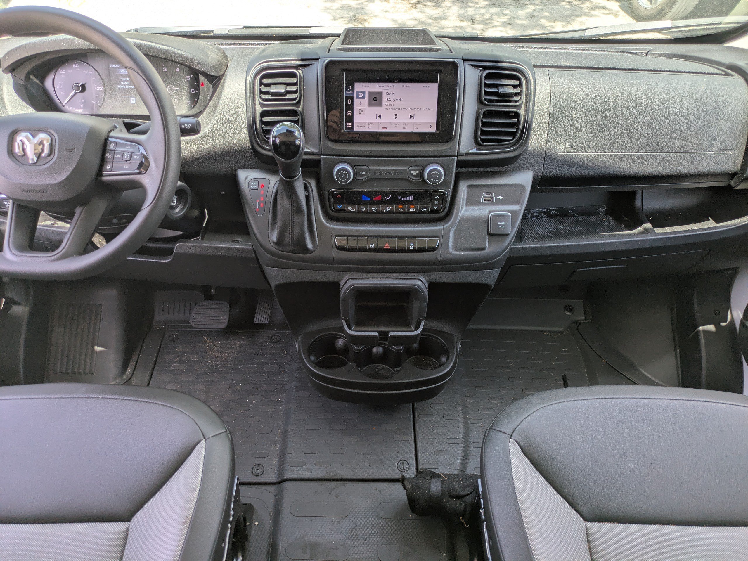 Used 2026 Bright White Clearcoat Ram Tradesman image 13