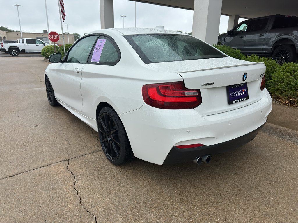 Used 2017 Alpine White BMW 230i xDrive image 6