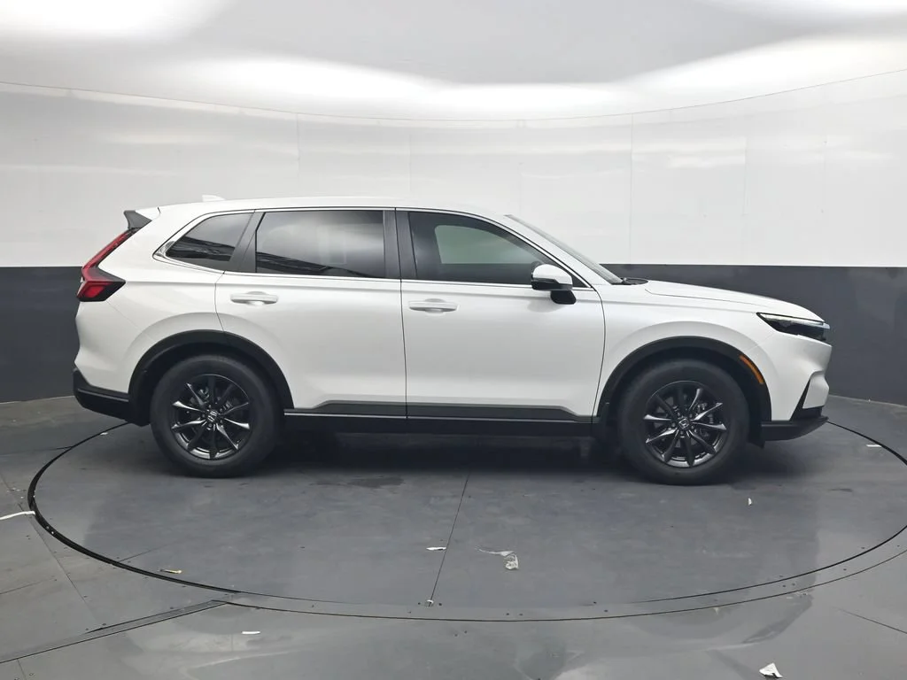 New 2027 Platinum White Pearl Honda EX-L image 3