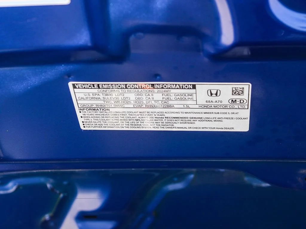 Certified Used 2024 Still Night Pearl Honda EX-L image 56