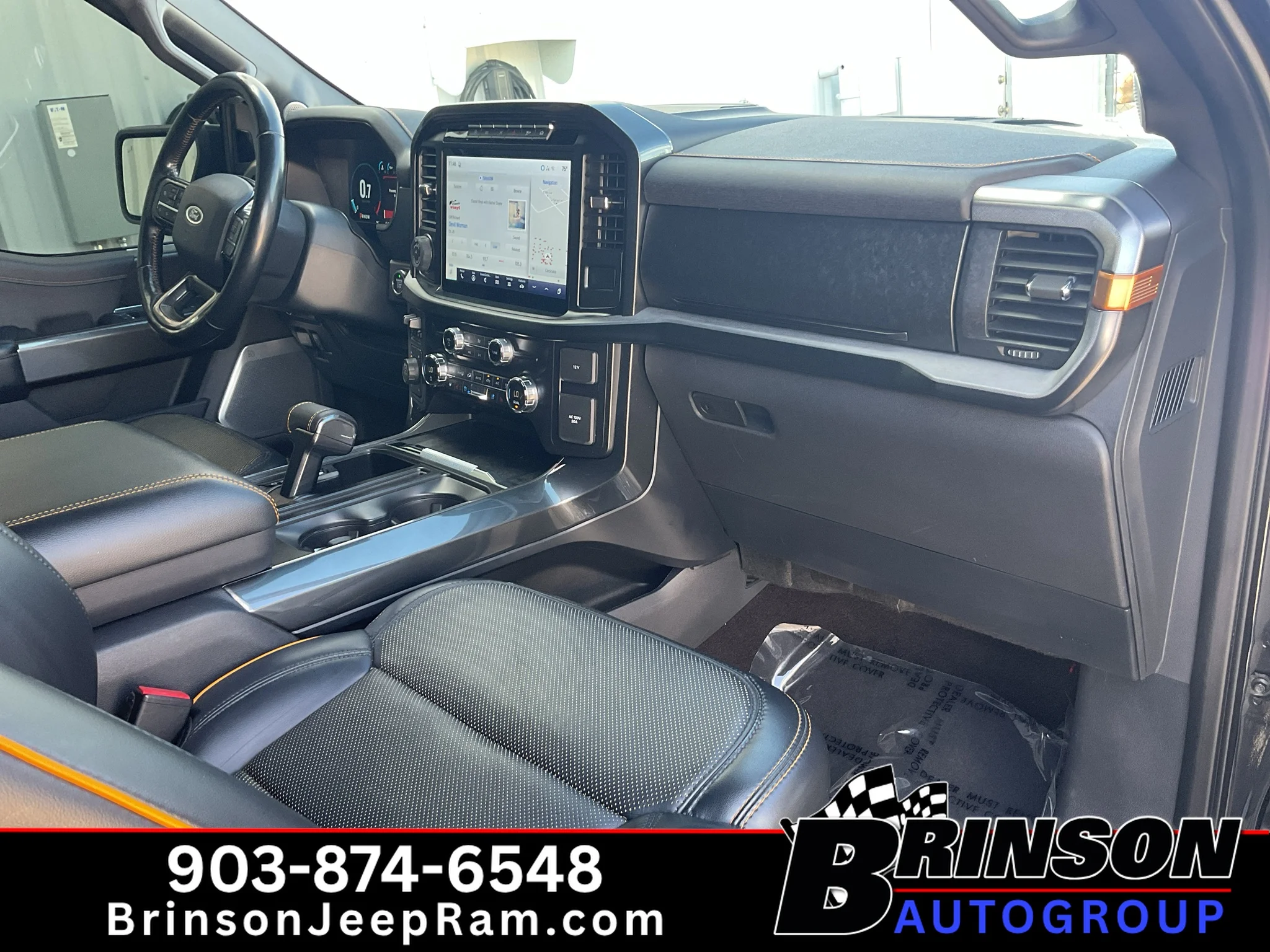 Used 2021 Agate Black Metallic Ford Tremor image 23
