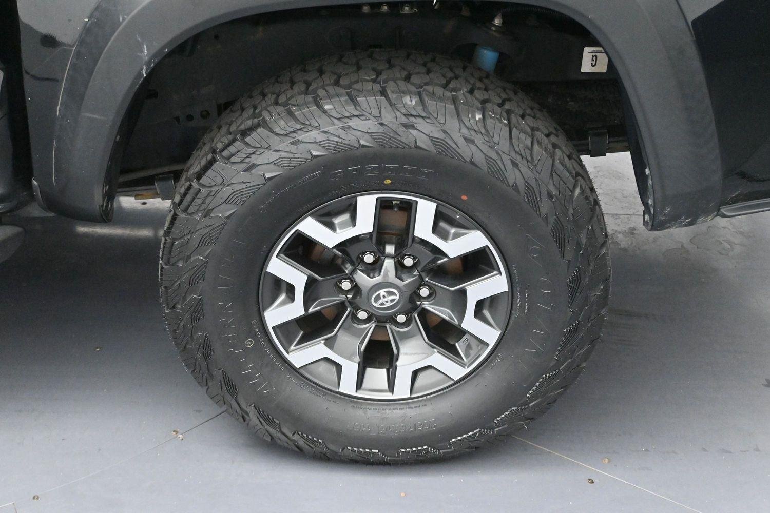 Used 2020 Midnight Black Metallic Toyota TRD Off-Road image 31