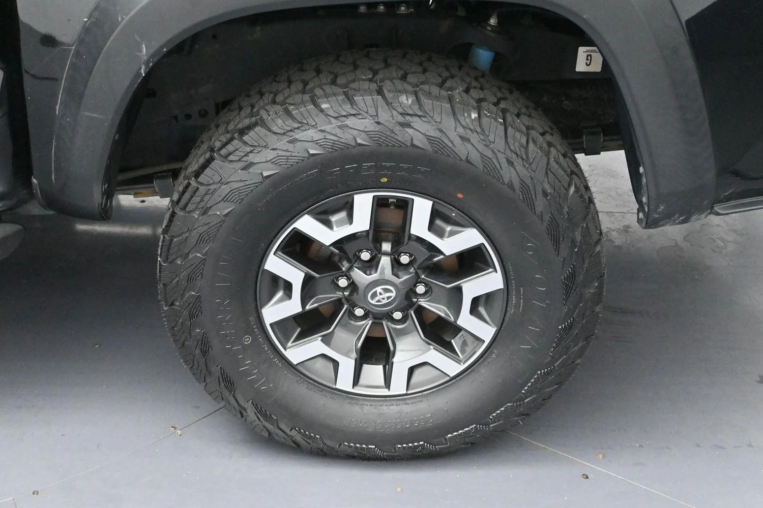 Used 2020 Midnight Black Metallic Toyota TRD Off-Road image 31