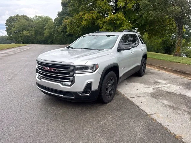 Used 2020 Silver GMC AT4 image 3