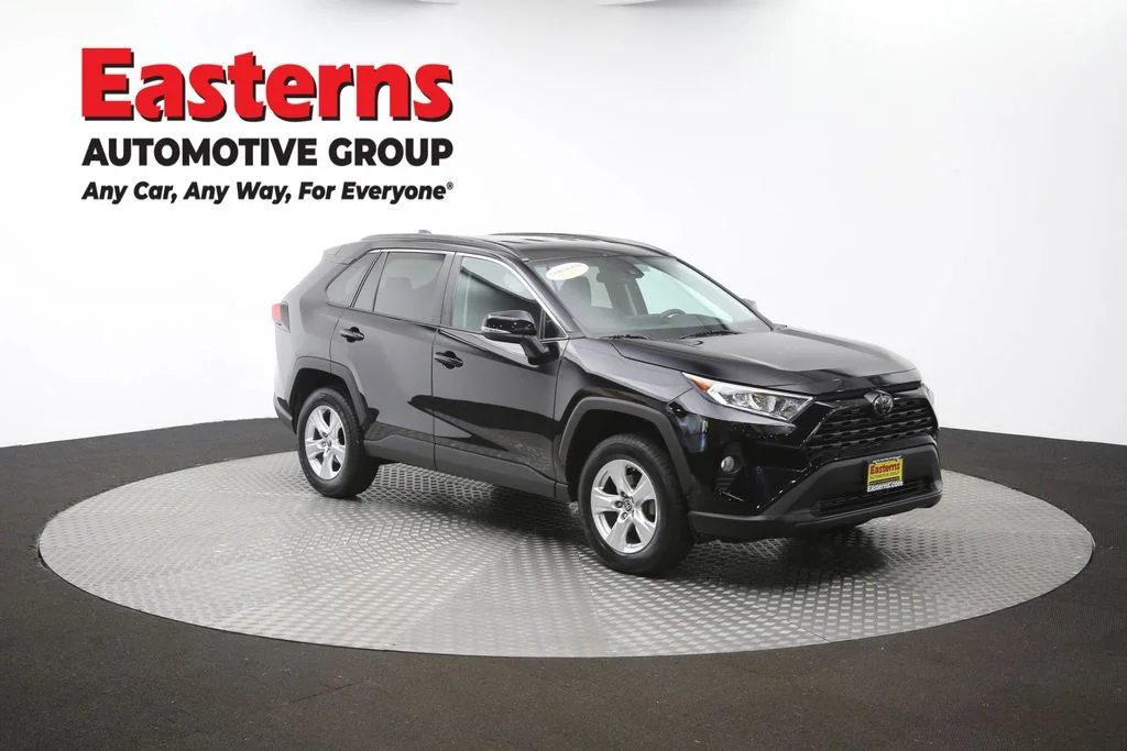 Used 2021 Black Toyota XLE image 48