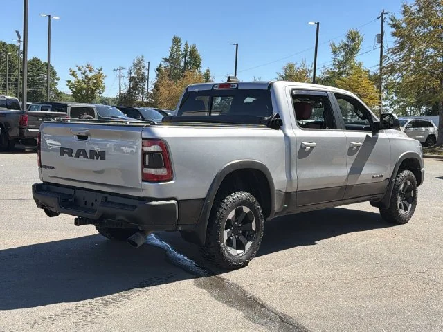 Used 2019 Silver Ram Rebel image 4