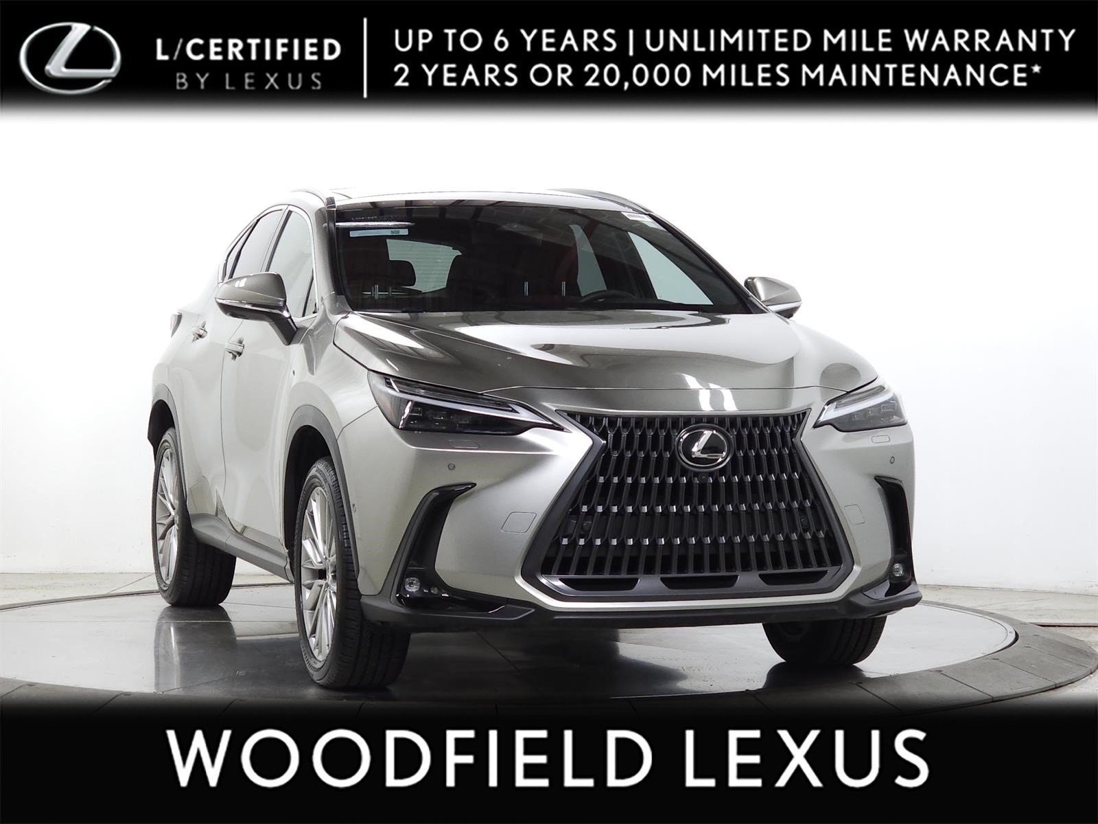 2024 Lexus NX 350h 350h Luxury AWD's photo