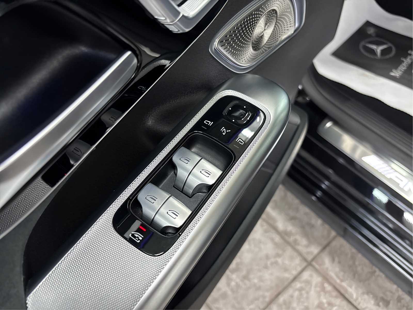 Used 2023 Obsidian Black Metallic Mercedes-Benz AMG® EQE image 34