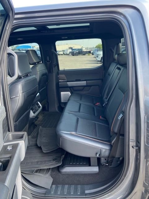 Used 2024 Gray Ford Lariat image 6
