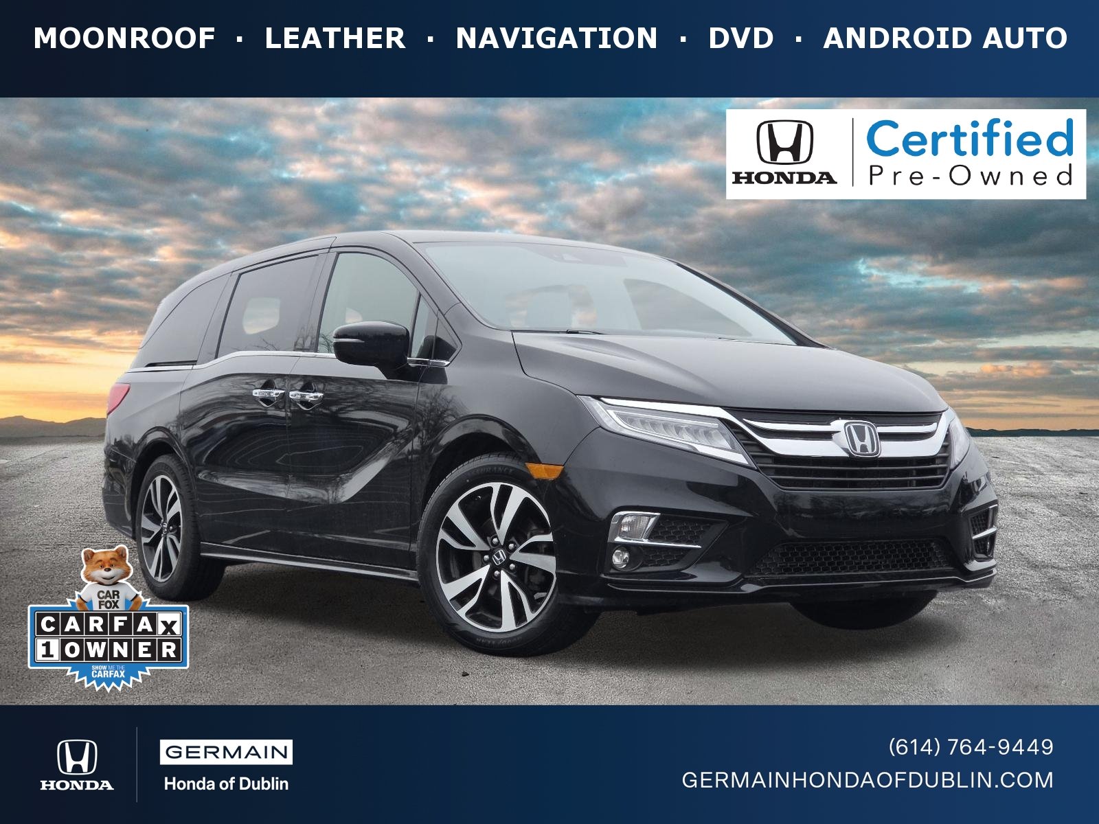 2018 Honda Odyssey