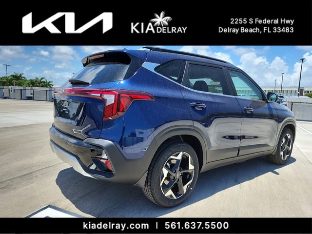 New 2026 Dark Ocean Blue Kia EX image 3