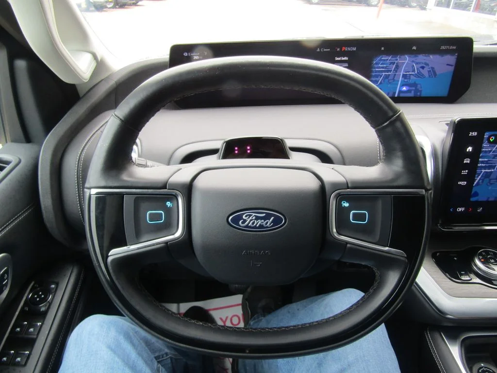Used 2025 Black Ford Platinum image 28